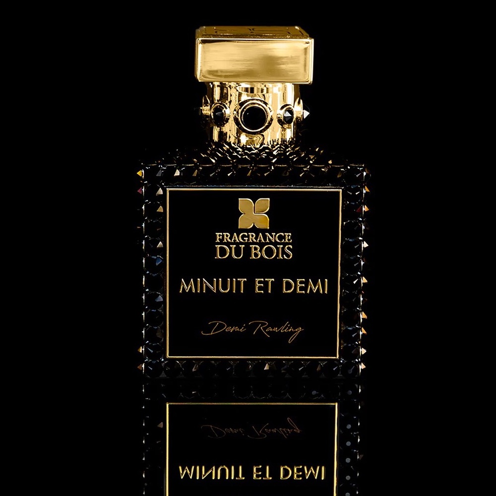 💎 Fragrance Du Bois SWAROVSKI EDITION MINUIT ET DEMI 🖤